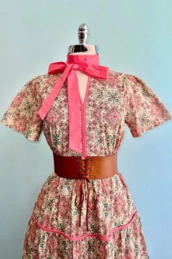 Contrast Hem Short Sleeve Midi Dress In Coral 9 Contrast Hem Short Sleeve Midi Dress In Coral -MODERN MILLIE Shop FBE7E44F CAD6 435B 99ED AB2B5EF6257B