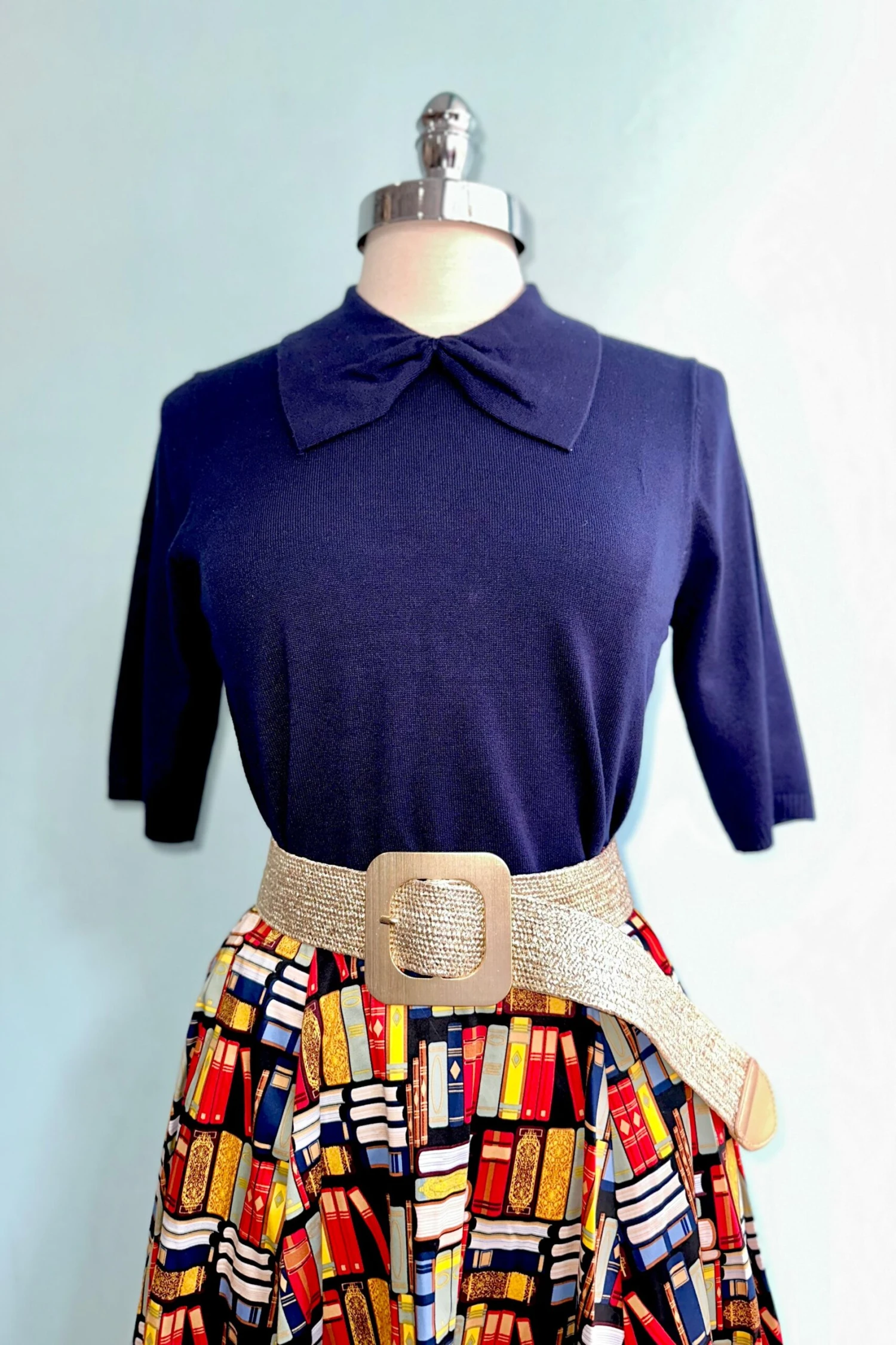 Navy Bow Collared Short Sleeve Sweater by Banned Navy Bow Collared Short Sleeve Sweater By Banned -MODERN MILLIE Shop FC71A811 8D91 4038 82F2 4DB786CB70F2 scaled