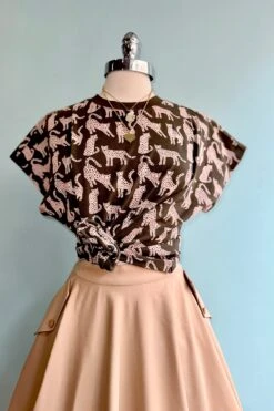 Caitlin Top In Leopard Green By Mata Traders 4 Caitlin Top In Leopard Green By Mata Traders -MODERN MILLIE Shop FCBBB38D F3FE 4D09 9CCD 45CD3FDF225F