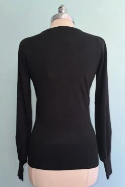 Una Puff Sleeve Sweater In Black By Banned -MODERN MILLIE Shop FCCD0442 C4D0 4E9D A137 E2EB3257E4B5