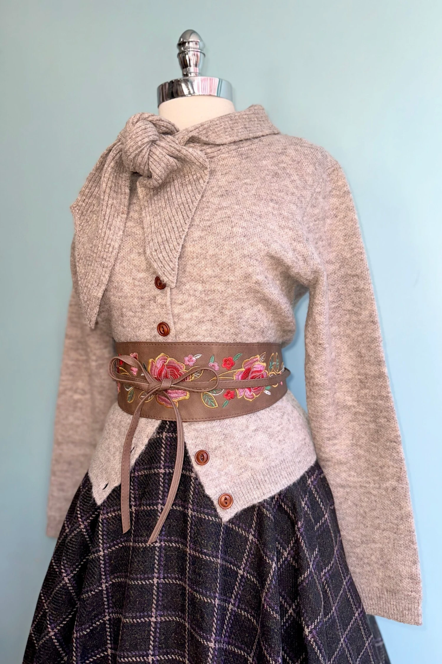 Final Sale Posey Tie Cardigan in Biscuit by Banned Final Sale Posey Tie Cardigan In Biscuit By Banned -MODERN MILLIE Shop FCD067B8 E57B 4105 8992 89A684B2EEA0 scaled