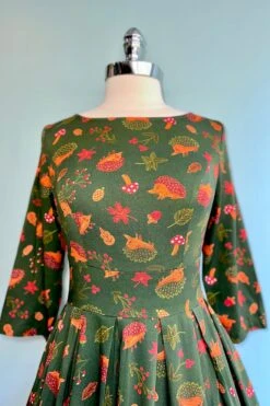 Hedgehogs Amaya Dress By Miss Lulo -MODERN MILLIE Shop FE3A6F36 C280 4D2C 98AB 70BA0B599372