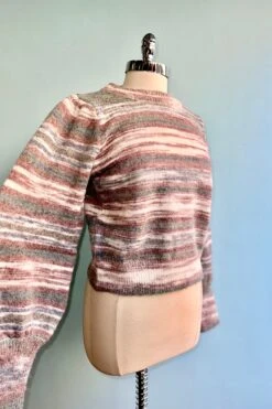 Pink Striped Sweater By Molly Bracken -MODERN MILLIE Shop FE6C8FED C15A 4A60 B070 3ED47E611948