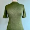 Olive Denise Elbow Length Top By Heart Of Haute 1 Olive Denise Elbow Length Top By Heart Of Haute -MODERN MILLIE Shop FF453062 A6E0 48F1 8001 1D12F72B235B