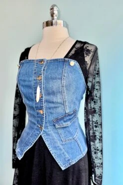 Denim Button Front Tank Vest 10 Denim Button Front Tank Vest -MODERN MILLIE Shop FFE3A79B 2C0B 492F B627 D6A5DE3C817E