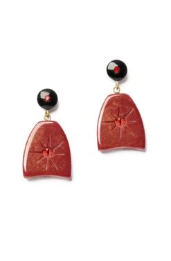 Mesmerized Earrings By Splendette