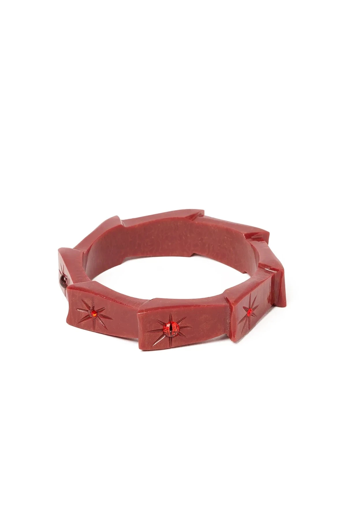 Midi Mesmerized Bangle by Splendette Midi Mesmerized Bangle By Splendette -MODERN MILLIE Shop FIREMIDIcopy