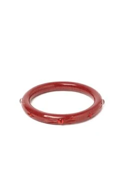 Narrow Mesmerized Bangle By Splendette