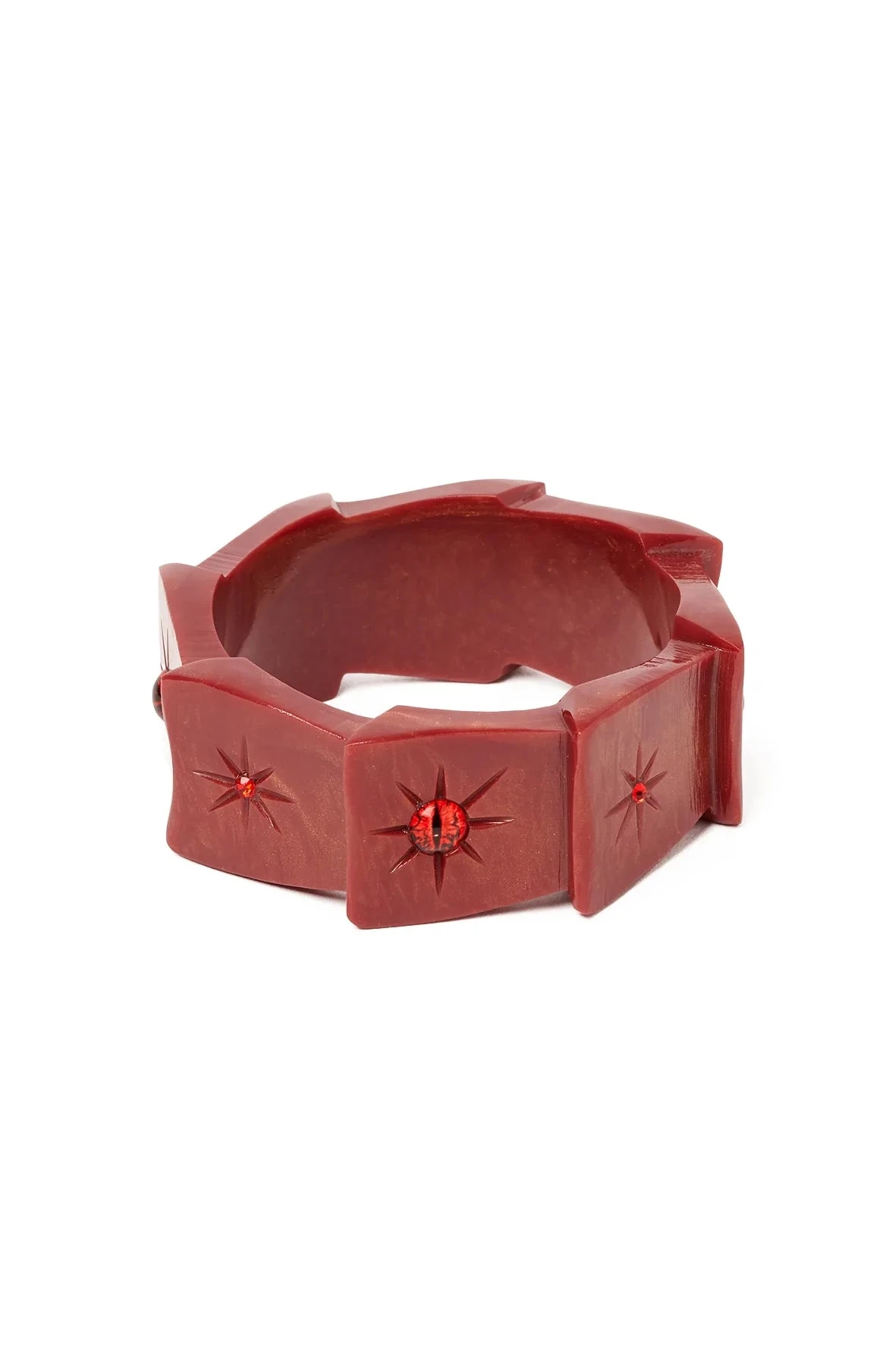 Wide Mesmerized Bangle by Splendette Wide Mesmerized Bangle By Splendette -MODERN MILLIE Shop FIREWIDEcopy