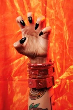 Midi Mesmerized Bangle By Splendette 4 Midi Mesmerized Bangle By Splendette -MODERN MILLIE Shop FIRE MONSTER ARM copy