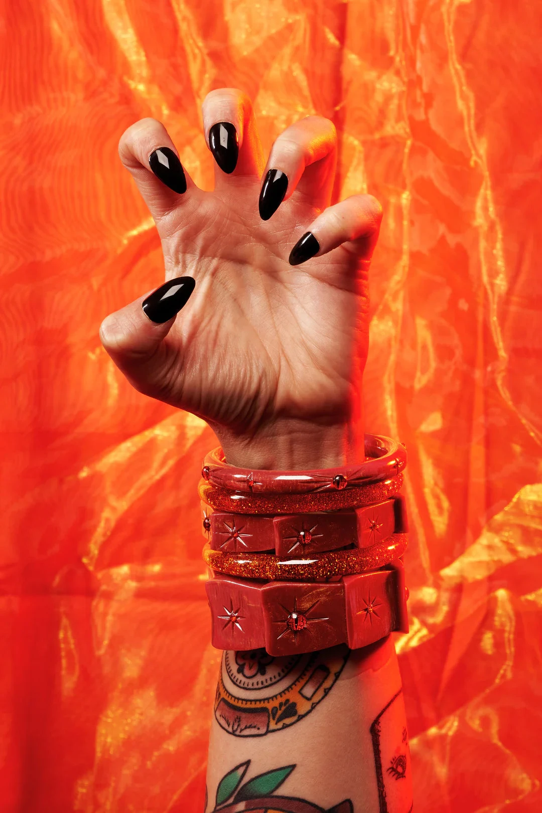 Wide Mesmerized Bangle by Splendette Wide Mesmerized Bangle By Splendette -MODERN MILLIE Shop FIRE MONSTER ARM copy 1080x ba68379b d120 4bea 8f62 c33e4d3d512c