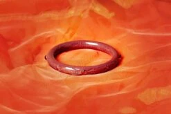 Narrow Mesmerized Bangle By Splendette 4 Narrow Mesmerized Bangle By Splendette -MODERN MILLIE Shop FIRE NARROW ORANGE copy