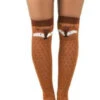 Fox Over The Knee Socks By Foot Traffic -MODERN MILLIE Shop Fox Over The Knee OTK 7