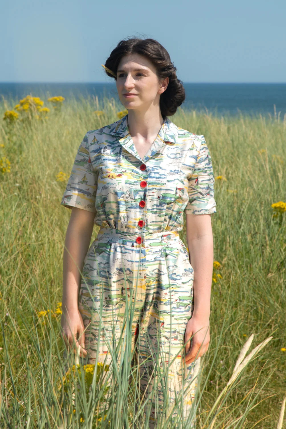 Ivory Lighthouse Francesca Long Jumpsuit by Palava Ivory Lighthouse Francesca Long Jumpsuit By Palava -MODERN MILLIE Shop Francesca lighthouse website 1