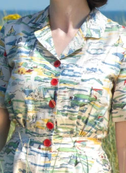 Ivory Lighthouse Francesca Long Jumpsuit By Palava 4 Ivory Lighthouse Francesca Long Jumpsuit By Palava -MODERN MILLIE Shop Francesca lighthouse website 2