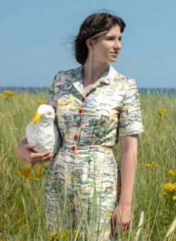 Ivory Lighthouse Francesca Long Jumpsuit By Palava 5 Ivory Lighthouse Francesca Long Jumpsuit By Palava -MODERN MILLIE Shop Francesca lighthouse website 3