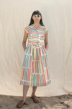 Multi Beach Stripe Peggy Top By Palava 13 Multi Beach Stripe Peggy Top By Palava -MODERN MILLIE Shop FullSizeRender aa8d2264 5a57 487d bcad 0a7b5bc9c4dc