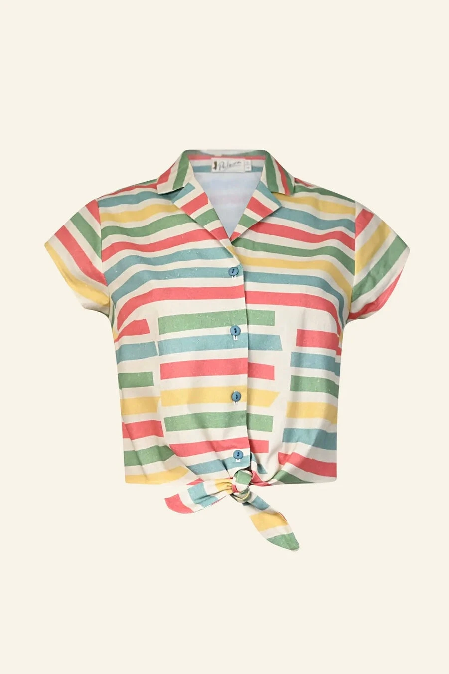 Multi Beach Stripe Peggy Top by Palava Multi Beach Stripe Peggy Top By Palava -MODERN MILLIE Shop FullSizeRender e0159b7a accb 4277 9073 227894d00a6d
