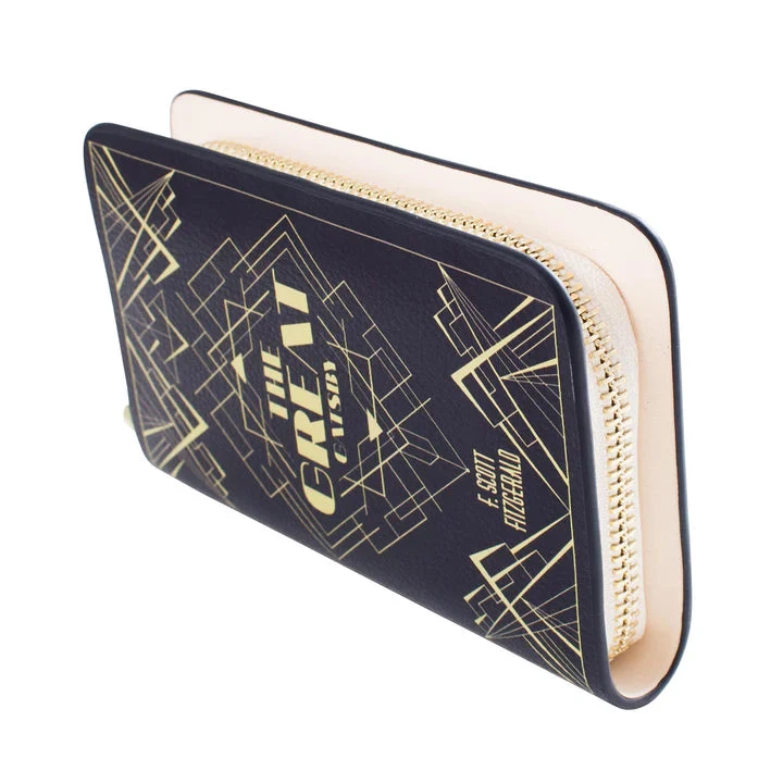 Great Gatsby Book Zip Around Wallet by Well Read Co. Great Gatsby Book Zip Around Wallet By Well Read Co. -MODERN MILLIE Shop GATSBLWP 5060748661098 22 web white 720x 9ed67541 ad3f 4d25 b2a6 cf8e801ac634