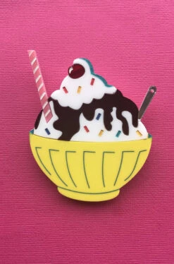 Give Me Life Sundae Brooch By Daisy Jean Florals 5 Give Me Life Sundae Brooch By Daisy Jean Florals -MODERN MILLIE Shop Give Me Life Brooch 1024x1024 a0fae744 1955 4447 9937 ba9369bc3d6e