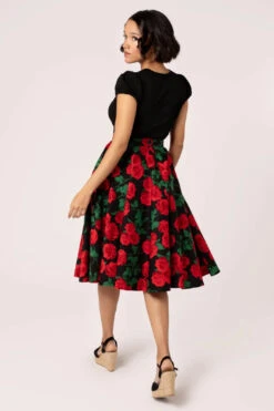 Dolce Vita Circle Skirt By Hell Bunny 5 Dolce Vita Circle Skirt By Hell Bunny -MODERN MILLIE Shop H50375 DOLCE VITA SKIRT 003 Large 20df5f9b bd7e 497d a3f7 b321c0786363