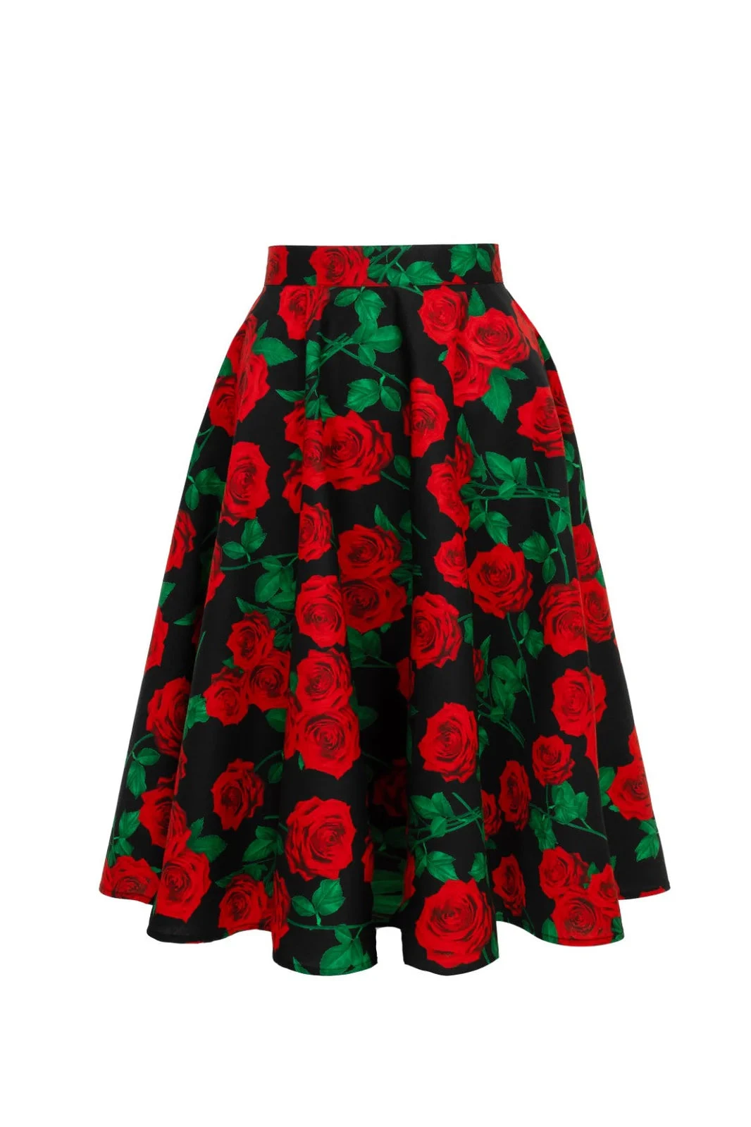 Dolce Vita Circle Skirt by Hell Bunny Dolce Vita Circle Skirt By Hell Bunny -MODERN MILLIE Shop H50375 DOLCE VITA SKIRT BLK 010 Large 001204a2 24e1 4272 9c91 b94fe09ed9f8