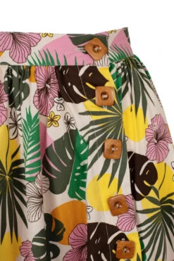 Benita Tropical 50's Skirt By Hell Bunny 16 Benita Tropical 50's Skirt By Hell Bunny -MODERN MILLIE Shop H50389 BENITA SKIRT BEI 012 Large 19c5b6d6 52f3 4003 bc60 a6e674be969c