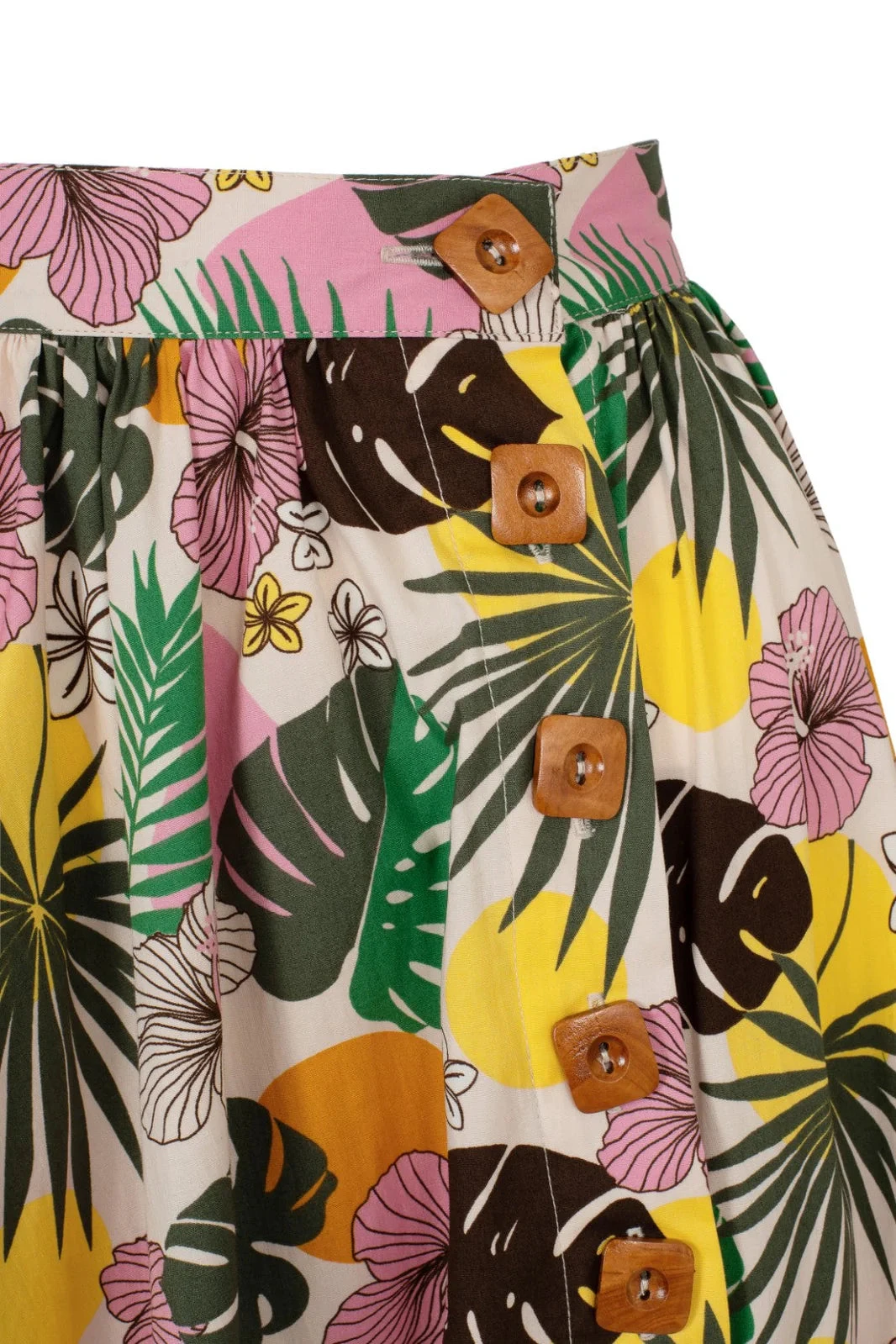 Benita Tropical 50's Skirt by Hell Bunny Benita Tropical 50's Skirt By Hell Bunny -MODERN MILLIE Shop H50389 BENITA SKIRT BEI 012 Large 19c5b6d6 52f3 4003 bc60 a6e674be969c