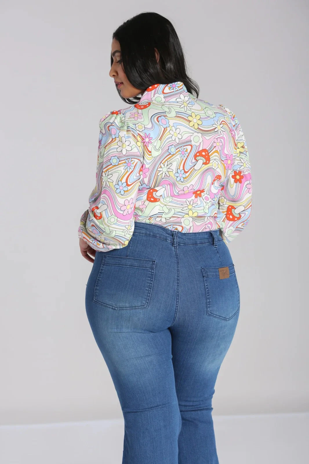 Happy Daze Blouse by Hell Bunny Happy Daze Blouse By Hell Bunny -MODERN MILLIE Shop H60303p happy daze blouse mlt 28 Large 1742d275 035a 4784 8fbb 491cba871542