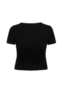 Butterfly Short Sleeve Kocho Knit Crop Top By Hell Bunny 7 Butterfly Short Sleeve Kocho Knit Crop Top By Hell Bunny -MODERN MILLIE Shop H60348 KOCHO TOP BLK 011 Large 4f56d224 6f33 4f31 a879 94fcc9394909