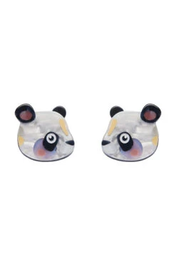 The Patient Panda Earrings By Erstwilder