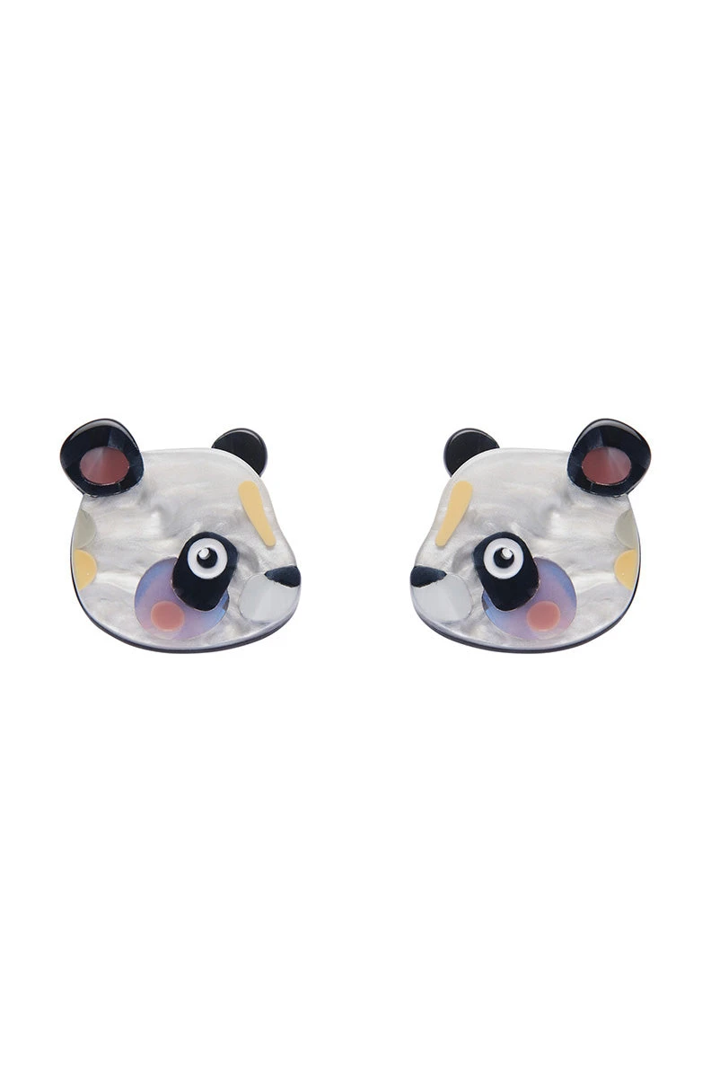 The Patient Panda Earrings by Erstwilder The Patient Panda Earrings By Erstwilder -MODERN MILLIE Shop HL 003AK1EG01ThePatientPandaEarrings 1