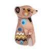The Masterful Meercat MINI Brooch By Erstwilder