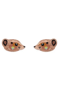 The Masterful Meercat Earrings By Erstwilder