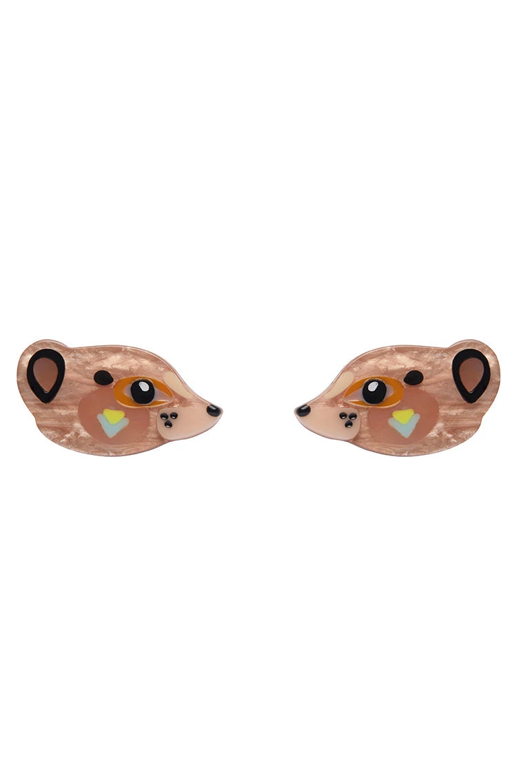The Masterful Meercat Earrings by Erstwilder The Masterful Meercat Earrings By Erstwilder -MODERN MILLIE Shop HL 010AK1EG02TheMasterfulMeerkatEarrings 1