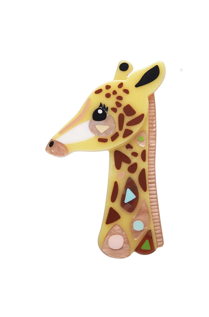 The Genteel Giraffe Brooch by Erstwilder The Genteel Giraffe Brooch By Erstwilder -MODERN MILLIE Shop HL 011AK1BH04TheGenteelGiraffeBrooch 1