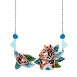 The Tranquil Tiger Necklace By Erstwilder -MODERN MILLIE Shop HL 018AK1NS01TheTranquilTigerNecklace 1