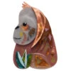 The Orderly Orangutan Brooch By Erstwilder -MODERN MILLIE Shop HL 027AK1BH12TheOrderlyOrangutanBrooch 1