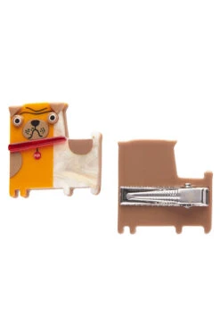 Order Of The Pug Hair Clips By Erstwilder