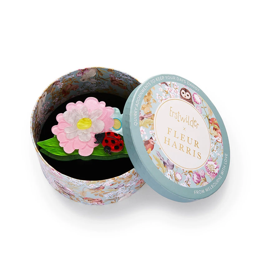 Forest Finds Hair Clip Claw by Erstwilder Forest Finds Hair Clip Claw By Erstwilder -MODERN MILLIE Shop HRCH103ForestFindsHairClipClaw 3