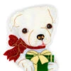 Holly The Christmas Puppy Brooch *by Daisy Jean -MODERN MILLIE Shop Holly the Dog