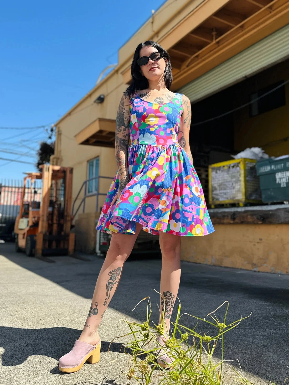 Mini Misty Dress in Summer Daze by Nooworks Mini Misty Dress In Summer Daze By Nooworks -MODERN MILLIE Shop IMG 0721 7dee99ef adf1 4d3b aff9 f4694369f9ce