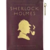 Sherlock Holmes Silhouette Coin Purse Wallet By Well Read Co. -MODERN MILLIE Shop IMG 1261
