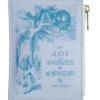 Alice In Wonderland Original Purple Coin Purse Wallet By Well Read Co.