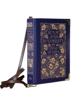 Sense And Sensibility Book Crossbody Bag By Well Read Co.