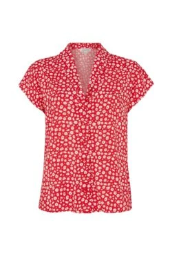 Red Ditsy Daisy Julia Blouse By Emily And Fin -MODERN MILLIE Shop Julia Top Red Ditsy Daisy Emily and Fin 1800x1800 c3276d60 304a 422e a33b 70af5c6f19ae