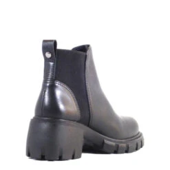 Black Brink Leather Ankle Boots By Chelsea Crew -MODERN MILLIE Shop KARMEL SILVER 1 PhotoRoom 12