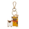 Order Of The Pug Enamel Key Ring By Erstwilder -MODERN MILLIE Shop KRAY102OrderofthePugEnamelKeyRing 1