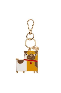 Order Of The Pug Enamel Key Ring By Erstwilder