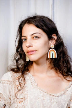 Love Wins Earrings By Peter And June In Multiple Colors! -MODERN MILLIE Shop LOVE WINS DESERT 3